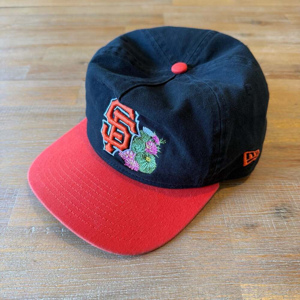 New Era San Francisco Giants 2026 Spring Training Youth snapback Hat